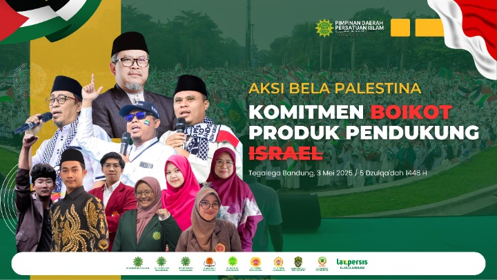 Aksi Bela Palestina, Persatuan Islam Kabupaten Lombok Timur Mengajak Turun Aksi